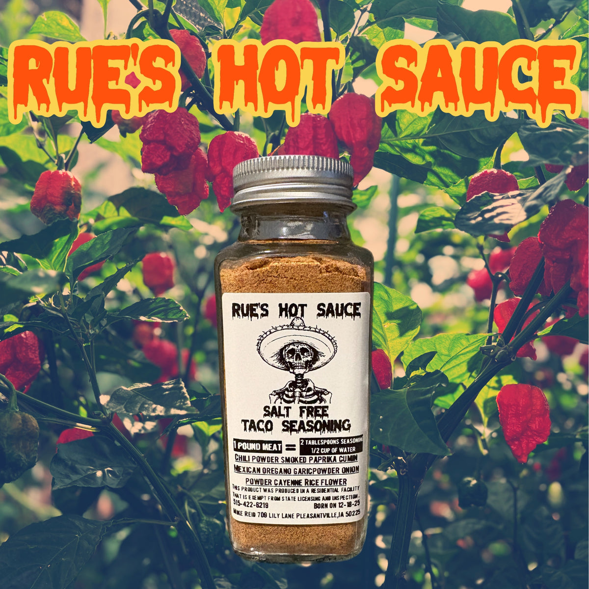 Seasonings and Rubs