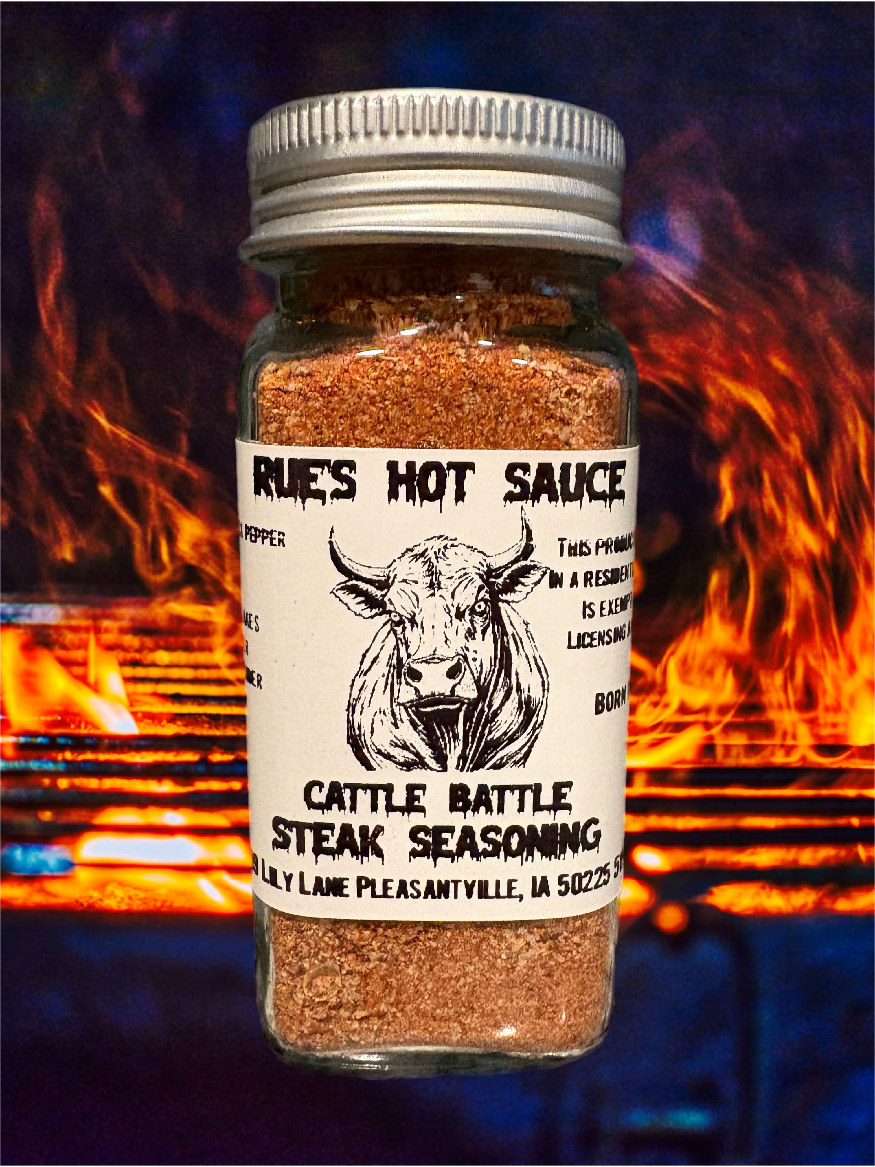 Cattle Battle steak seasoning
