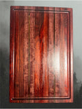 Padauk butcher block