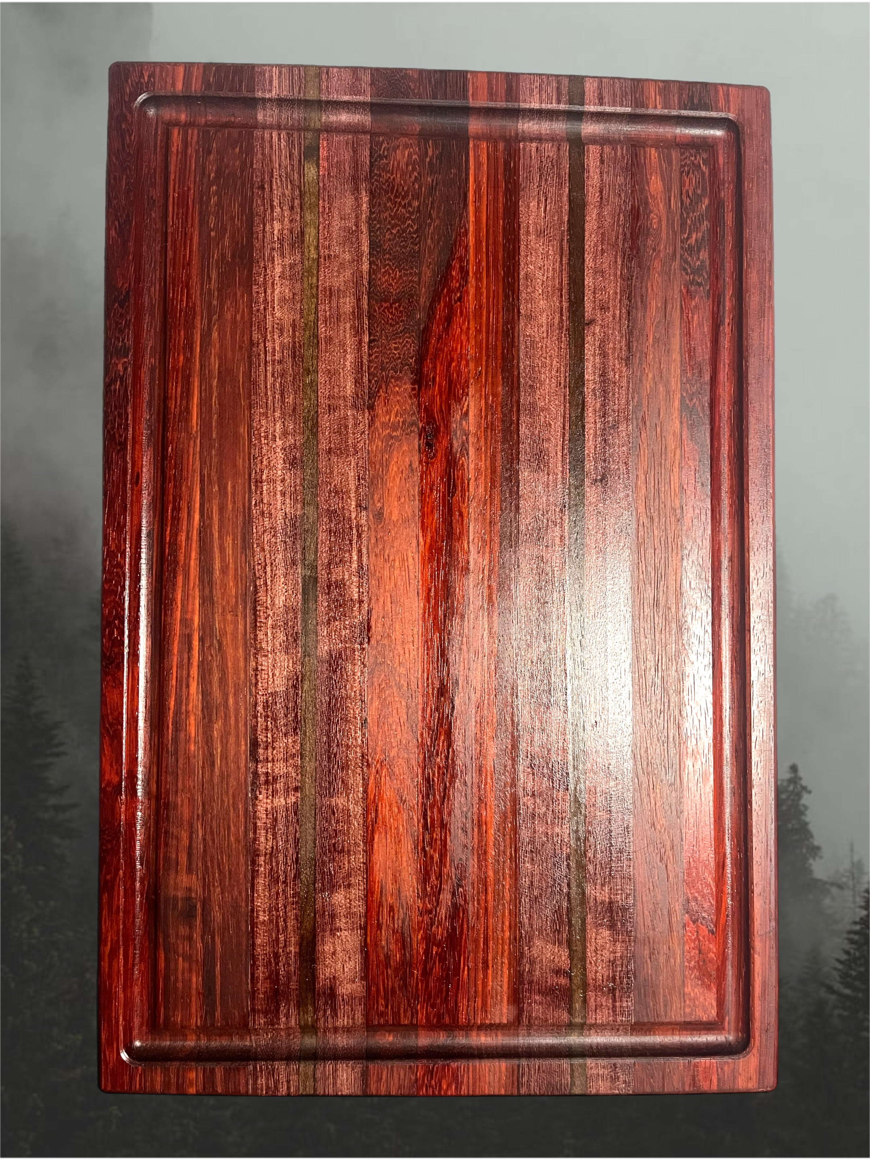 Padauk butcher block